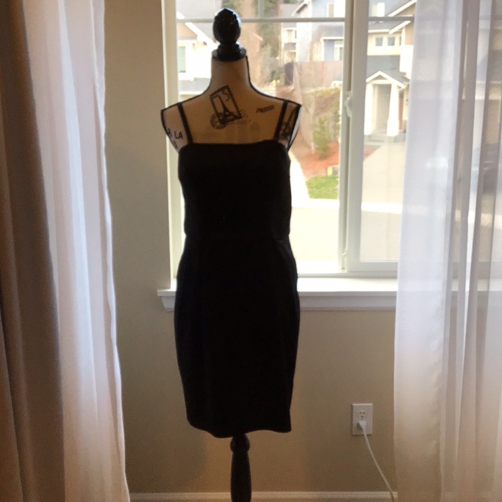 Satin dress